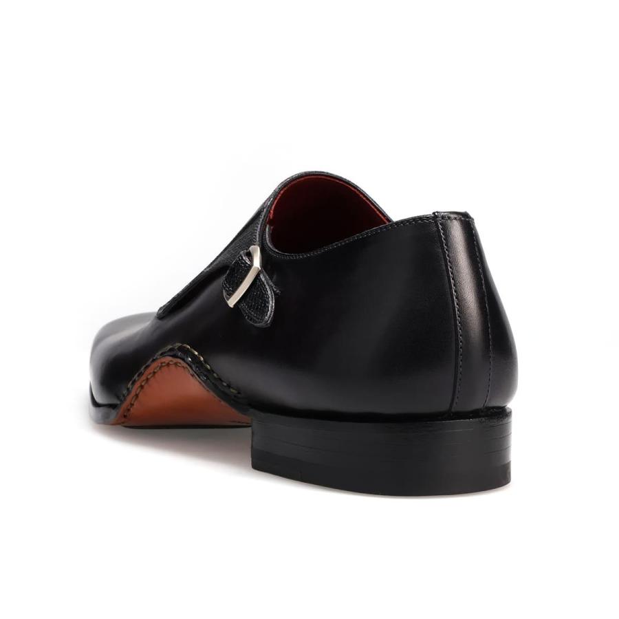 マグナーニ メンズ ドレスシューズ ミクスドメディア シングルモンク スペイン製 MAGNANNI 26304の画像