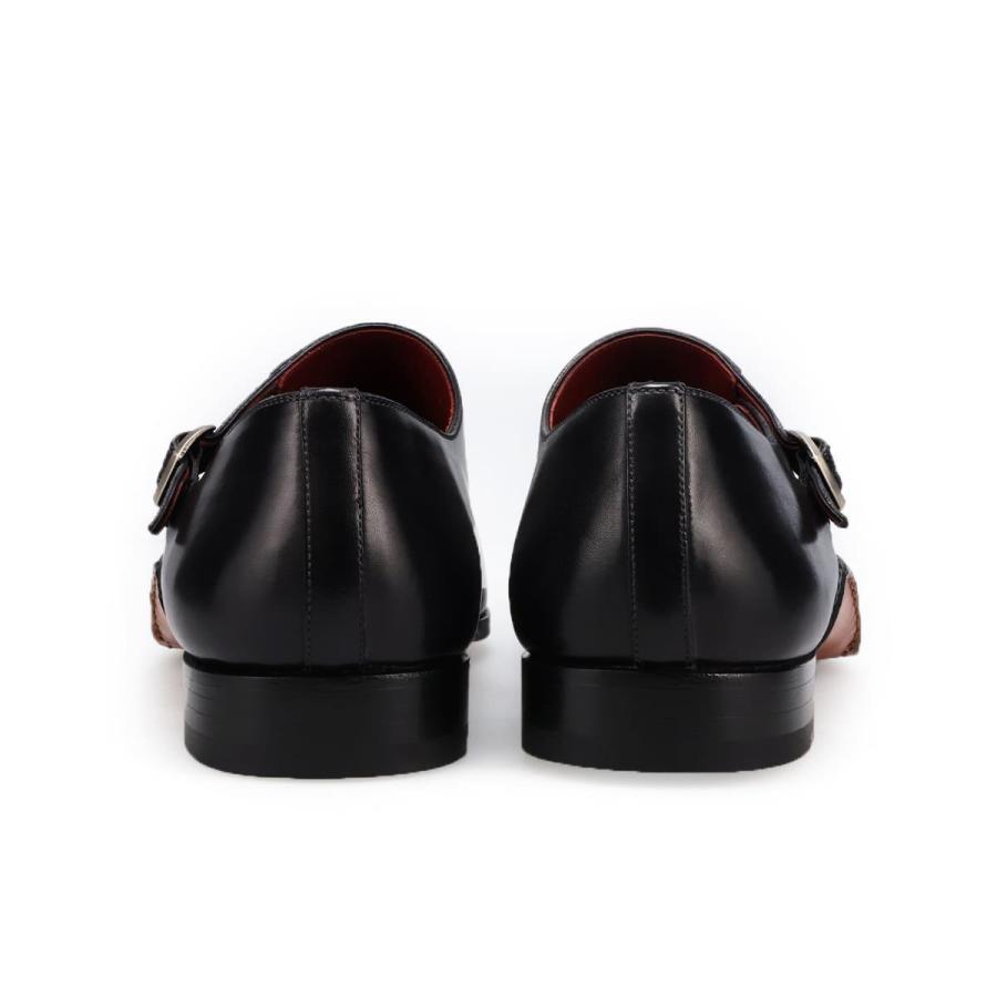 マグナーニ メンズ ドレスシューズ ミクスドメディア シングルモンク スペイン製 MAGNANNI 26304の画像