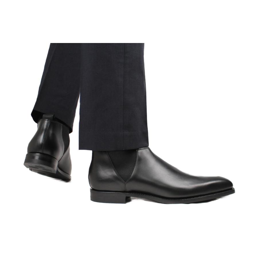 クロケット&ジョーンズ メンズ ドレスシューズ ブーツ ブラック Crockett&Jones 26362a bkcの画像