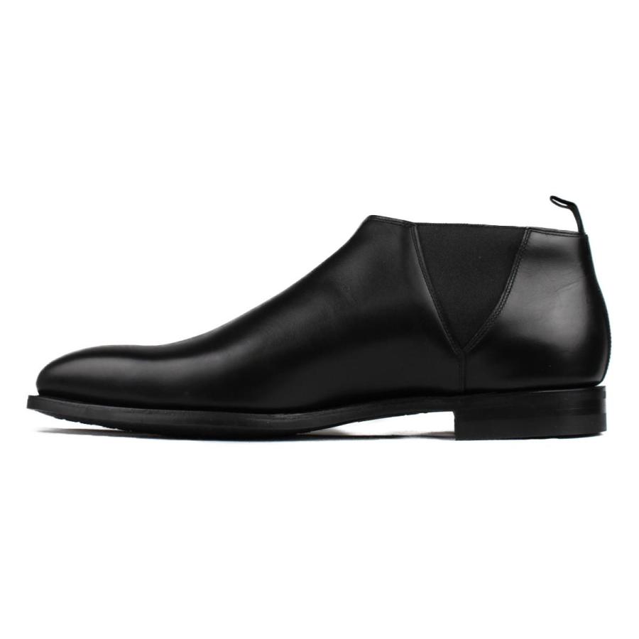 クロケット&ジョーンズ メンズ ドレスシューズ ブーツ ブラック Crockett&Jones 26362a bkcの画像