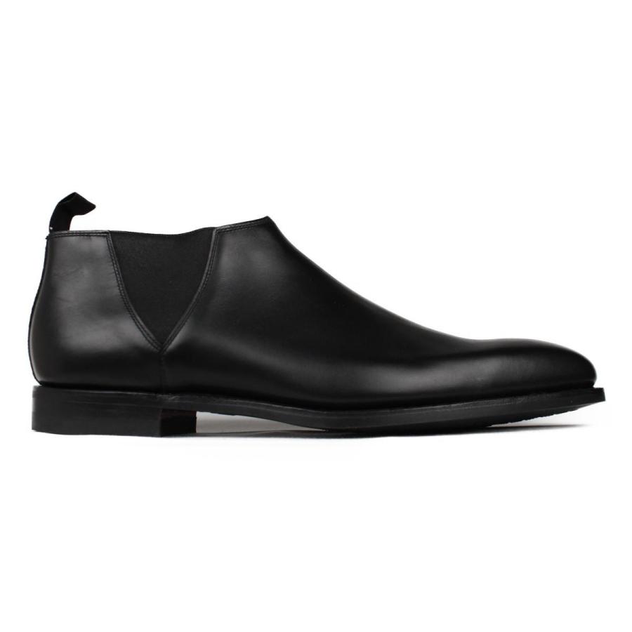 クロケット&ジョーンズ メンズ ドレスシューズ ブーツ ブラック Crockett&Jones 26362a bkcの画像