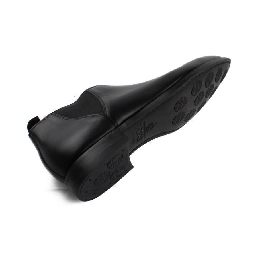 クロケット&ジョーンズ メンズ ドレスシューズ ブーツ ブラック Crockett&Jones 26362a bkcの画像