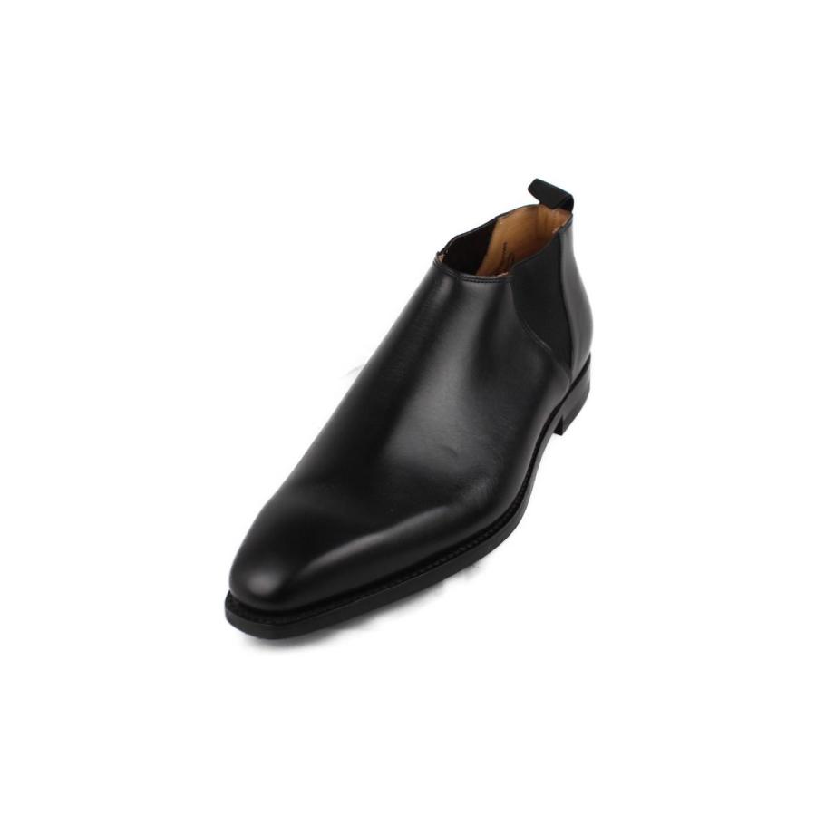 クロケット&ジョーンズ メンズ ドレスシューズ ブーツ ブラック Crockett&Jones 26362a bkcの画像