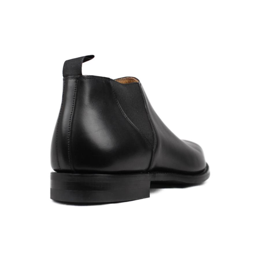 クロケット&ジョーンズ メンズ ドレスシューズ ブーツ ブラック Crockett&Jones 26362a bkcの画像