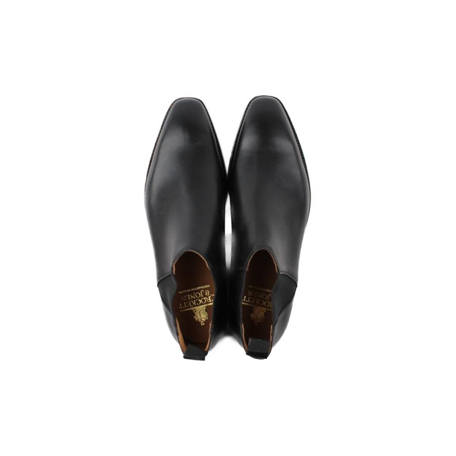 クロケット&ジョーンズ メンズ ドレスシューズ ブーツ ブラック Crockett&Jones 26362a bkcの画像