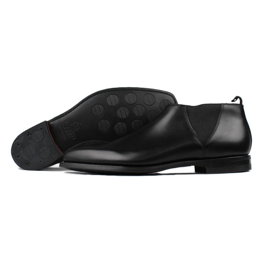 クロケット&ジョーンズ メンズ ドレスシューズ ブーツ ブラック Crockett&Jones 26362a bkcの画像