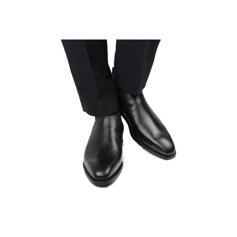 クロケット&ジョーンズ メンズ ドレスシューズ ブーツ ブラック Crockett&Jones 26362a bkcの画像