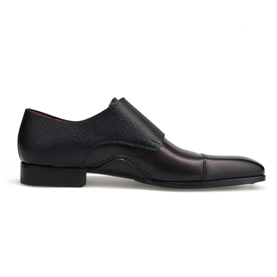 マグナーニ メンズ ドレスシューズ ミクスドメディア ダブルモンク スペイン製 MAGNANNI 26535の画像