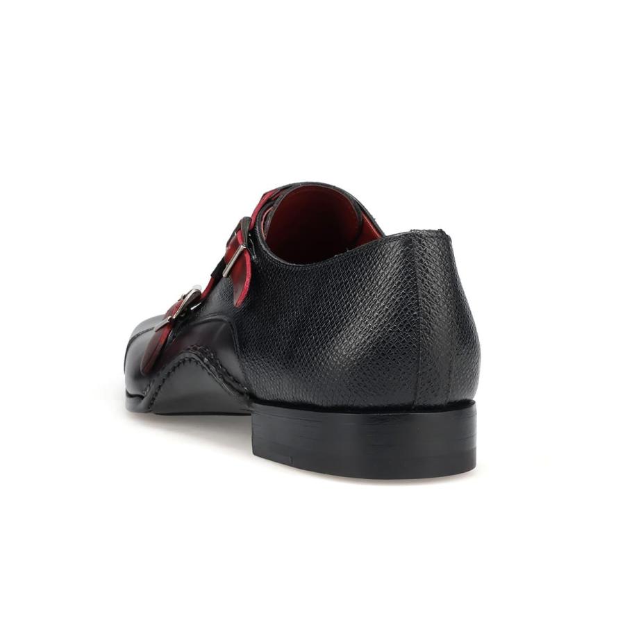 マグナーニ メンズ ドレスシューズ ミクスドメディア ダブルモンク スペイン製 MAGNANNI 26535の画像