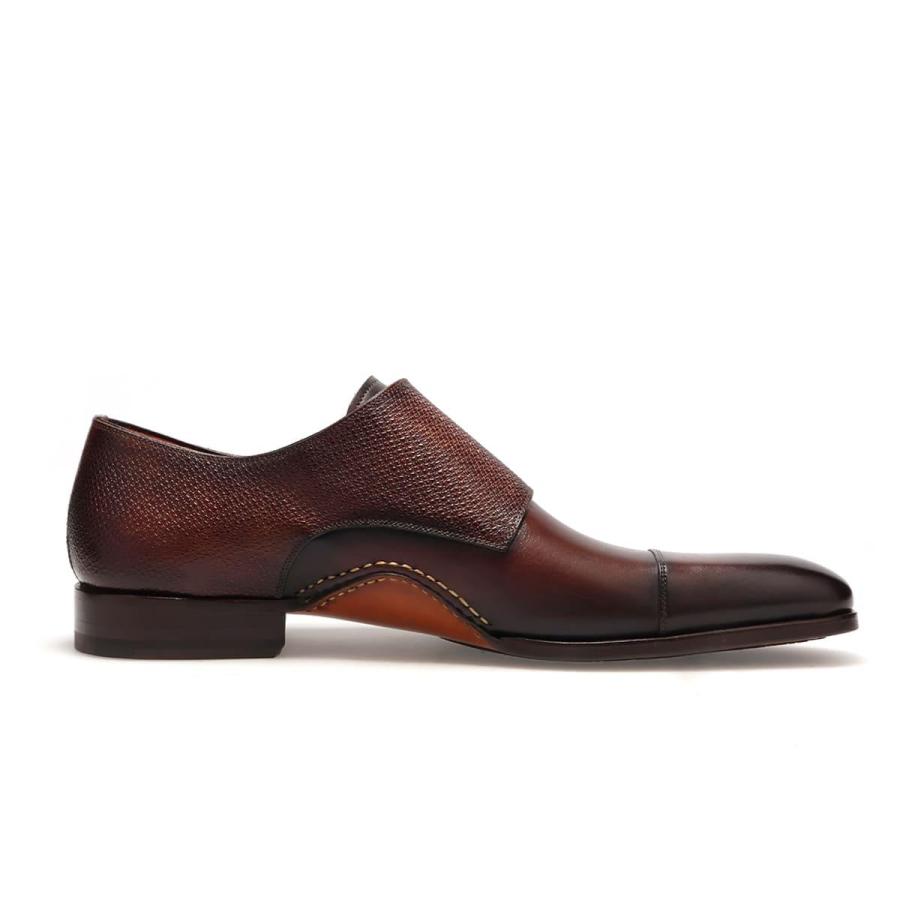 マグナーニ メンズ ドレスシューズ ミクスドメディア ダブルモンク スペイン製 MAGNANNI 26535の画像