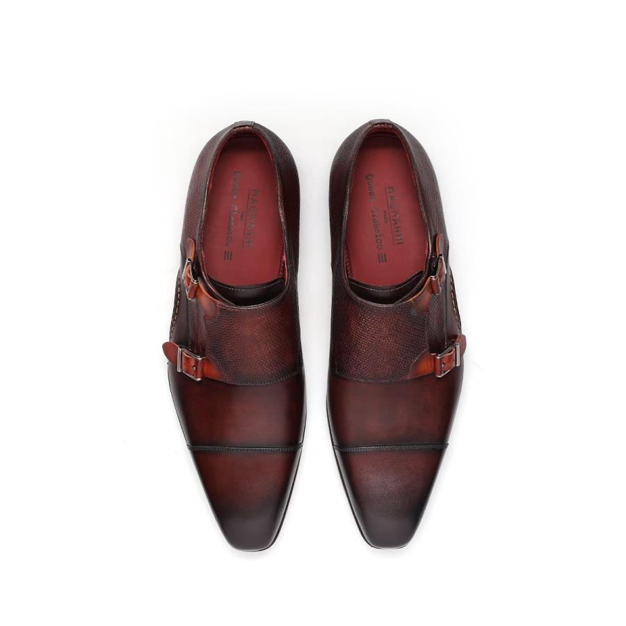 マグナーニ メンズ ドレスシューズ ミクスドメディア ダブルモンク スペイン製 MAGNANNI 26535の画像