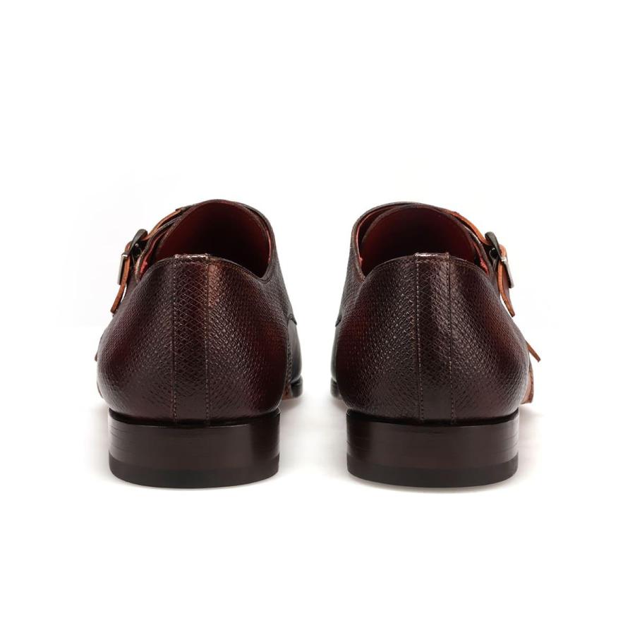 マグナーニ メンズ ドレスシューズ ミクスドメディア ダブルモンク スペイン製 MAGNANNI 26535の画像