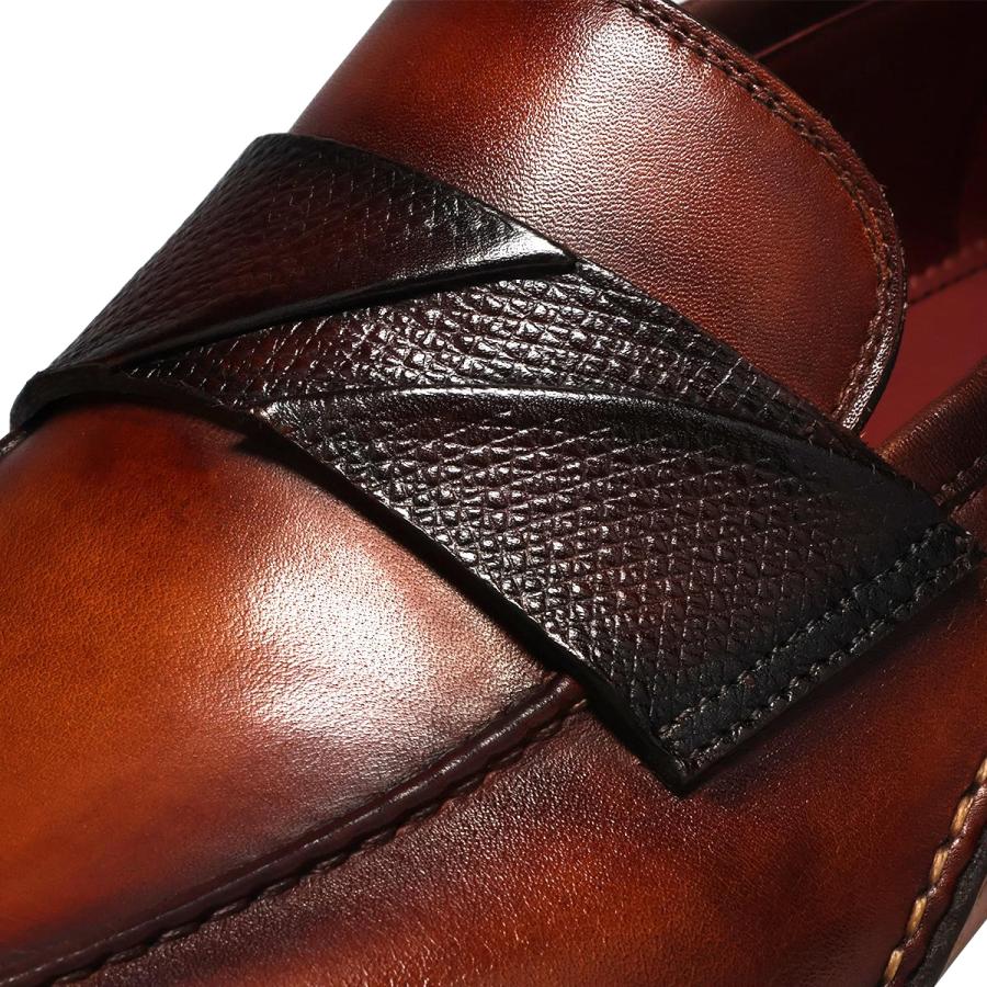 マグナーニ メンズ ドレスシューズ コインローファー スペイン製 MAGNANNI 26537の画像