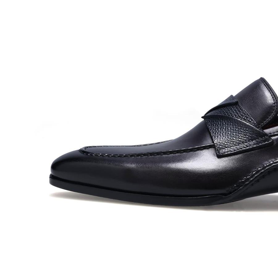 マグナーニ メンズ ドレスシューズ コインローファー スペイン製 MAGNANNI 26537の画像