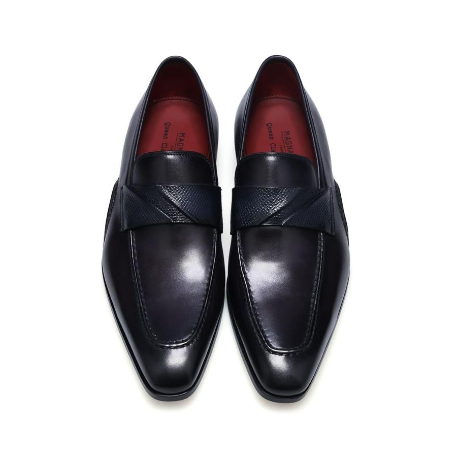 マグナーニ メンズ ドレスシューズ コインローファー スペイン製 MAGNANNI 26537の画像