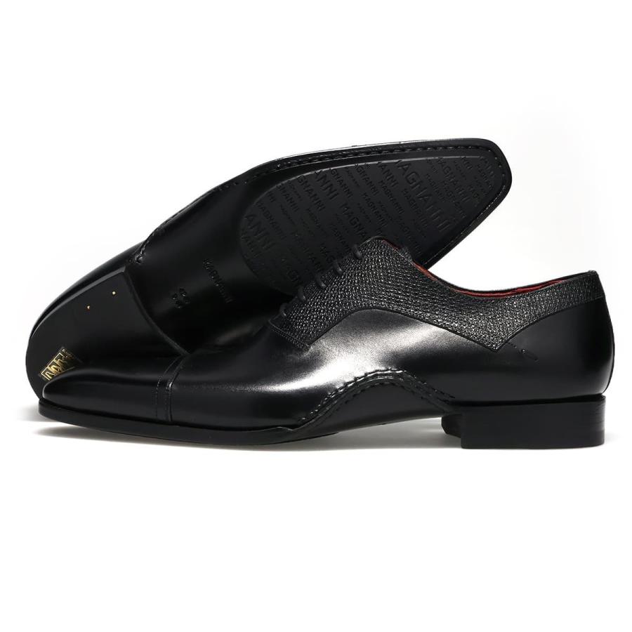 マグナーニ メンズ ドレスシューズ オックスフォード ストレートチップ スペイン製 MAGNANNI 26604の画像