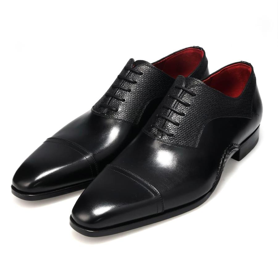 マグナーニ メンズ ドレスシューズ オックスフォード ストレートチップ スペイン製 MAGNANNI 26604の画像