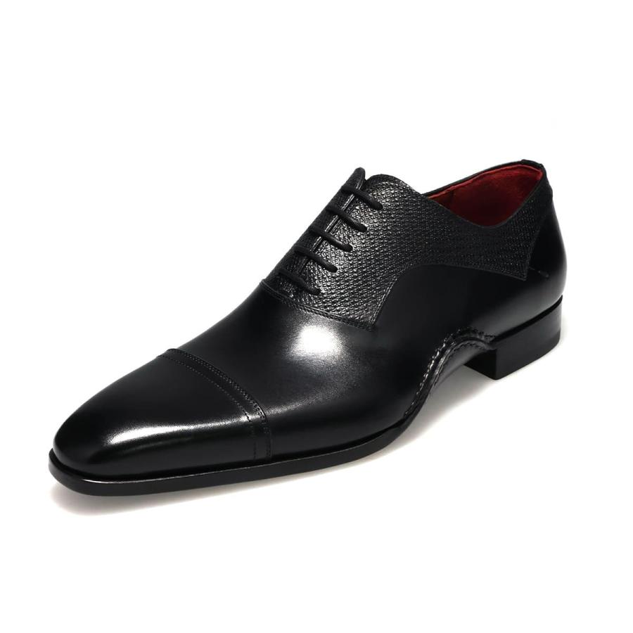 マグナーニ メンズ ドレスシューズ オックスフォード ストレートチップ スペイン製 MAGNANNI 26604の画像