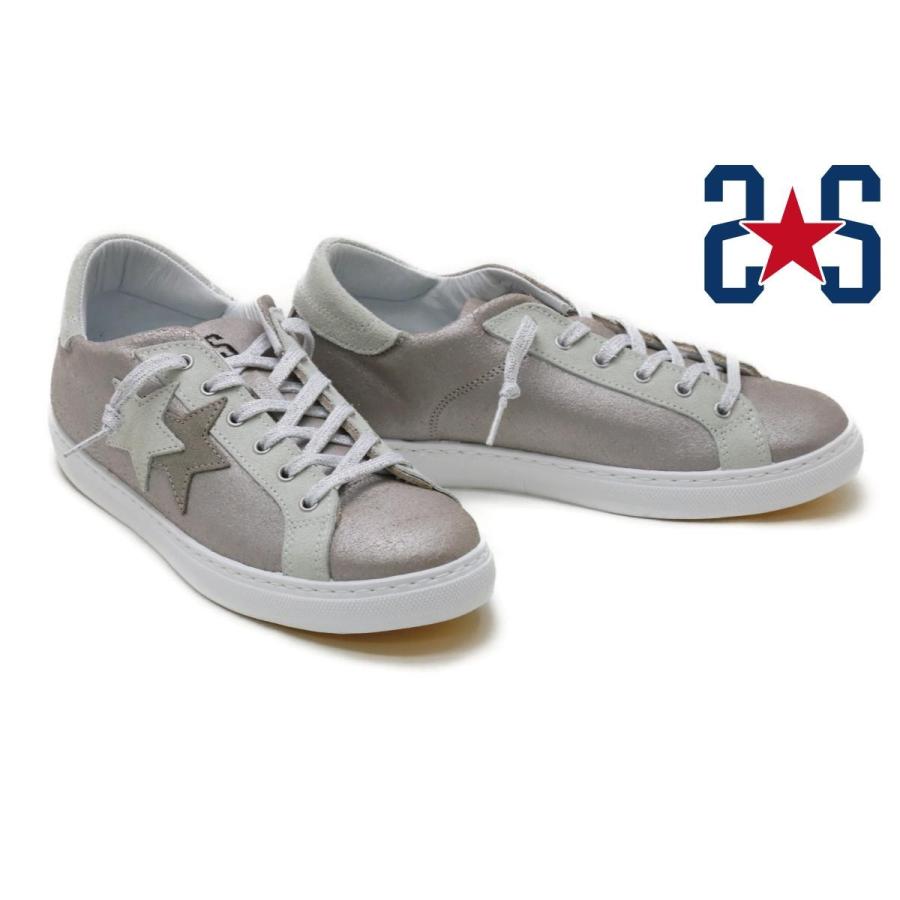 2 スター 2 Star メンズ スニーカー 2s1609 レザースニーカー シルバー イタリア製 2s1609 Queen Classico Yahoo ショップ 通販 Yahoo ショッピング