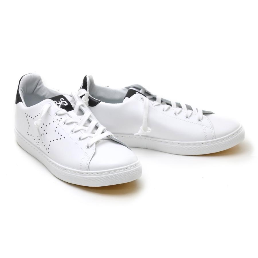 ツー スター 2 Star メンズ スニーカー 2s59whbk ホワイト ブラック レザースニーカー 2star ツースター 2スター 2s59whbk Queen Classico Yahoo ショップ 通販 Yahoo ショッピング