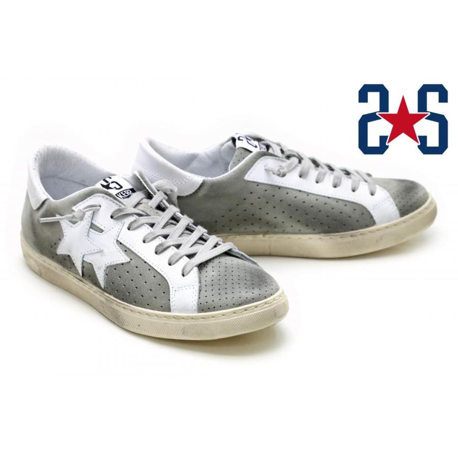 2 スター 2 Star メンズ スニーカー 2s2671 スエードスニーカー グレー イタリア製 2s2671 Queen Classico Yahoo ショップ 通販 Yahoo ショッピング