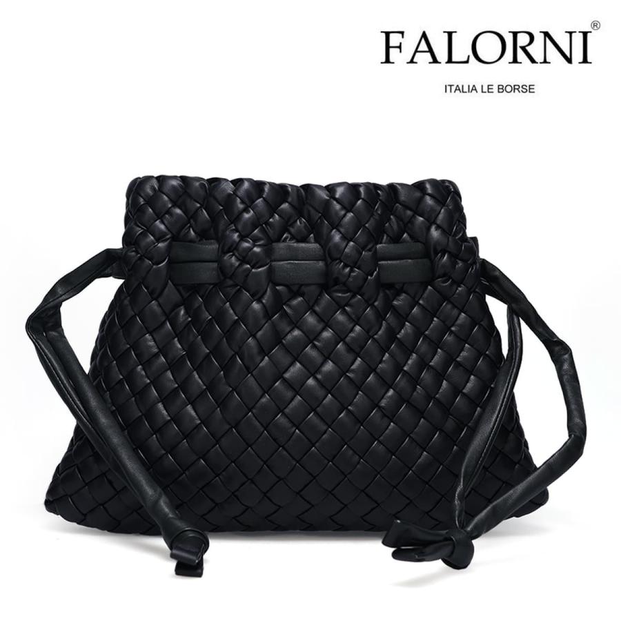 ファロルニ バッグ 巾着 イタリア製 FALORNI 3299の画像
