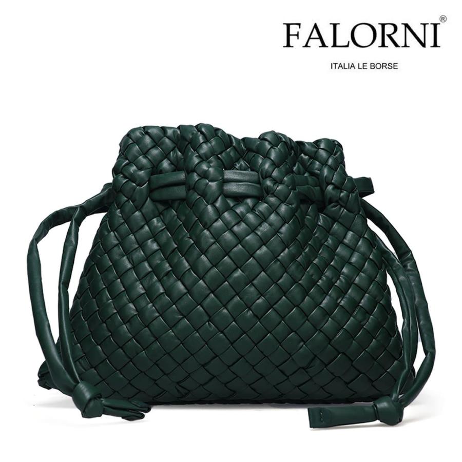 ファロルニ バッグ 巾着 イタリア製 FALORNI 3299の画像