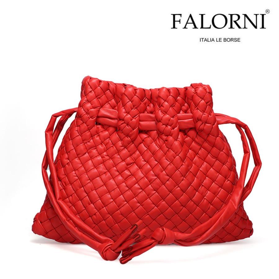 ファロルニ バッグ 巾着 イタリア製 FALORNI 3299の画像