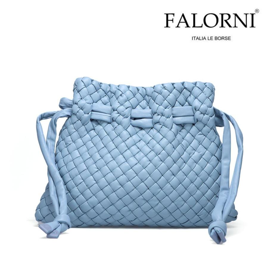 ファロルニ バッグ 巾着 イタリア製 FALORNI 3299の画像
