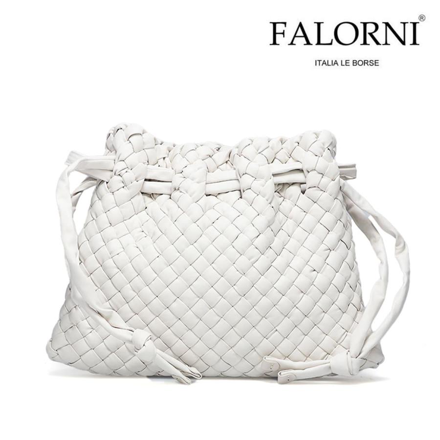 ファロルニ バッグ 巾着 イタリア製 FALORNI 3299の画像