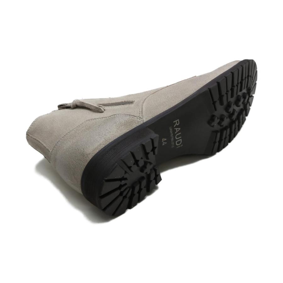 ラウディ / RAUDi メンズ カジュアルシューズ 33203 oak ダブルジップブーツ オーク 