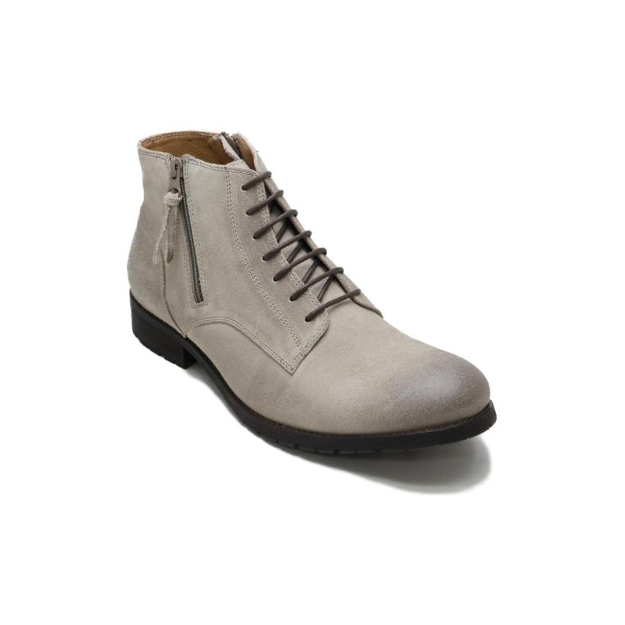 ラウディ / RAUDi メンズ カジュアルシューズ 33203 oak ダブルジップブーツ オーク 