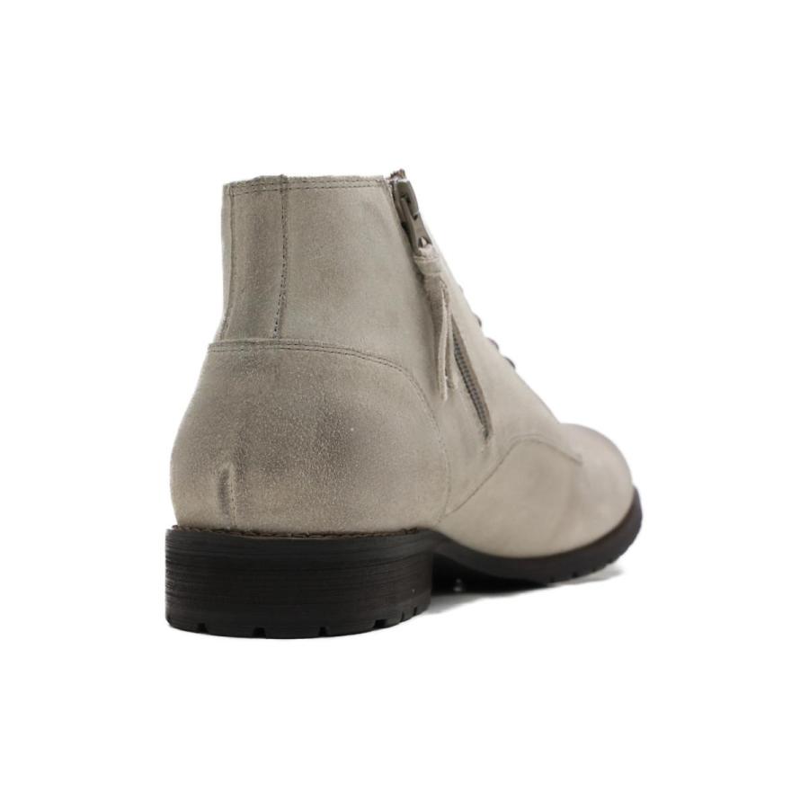 ラウディ / RAUDi メンズ カジュアルシューズ 33203 oak ダブルジップブーツ オーク 