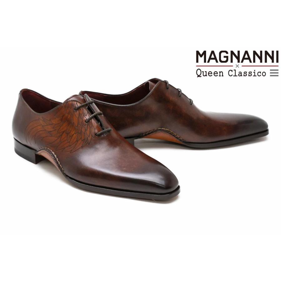 MAGNANNI マグナーニ メンズ ドレスシューズ 34133dbrbr ホール