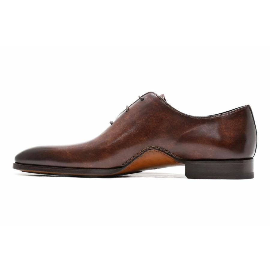 MAGNANNI ブラウン ビジネス ドレスシューズ MAGNANNI マグナーニ メンズ ドレスシューズ 34133dbrbr ホール