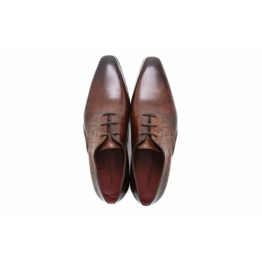 MAGNANNI マグナーニ メンズ ドレスシューズ 34133dbrbr ホール