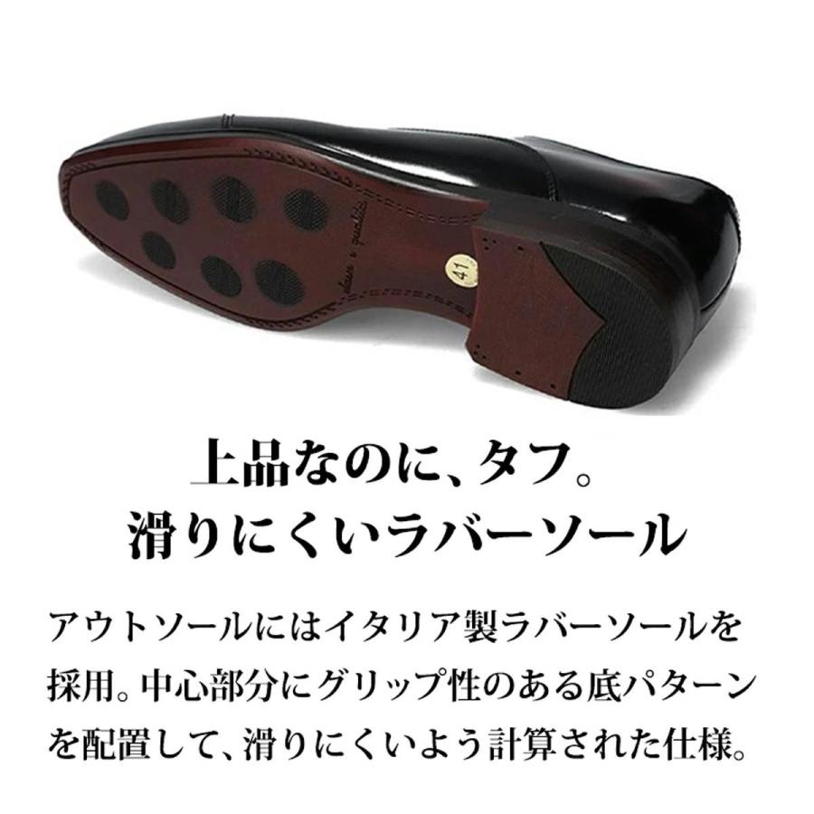 クインクラシコ メンズ ビジネスシューズ ブラック ストレートチップ ビジネスシューズ 本革 ストレートチップ ブラック ブラウン クイン