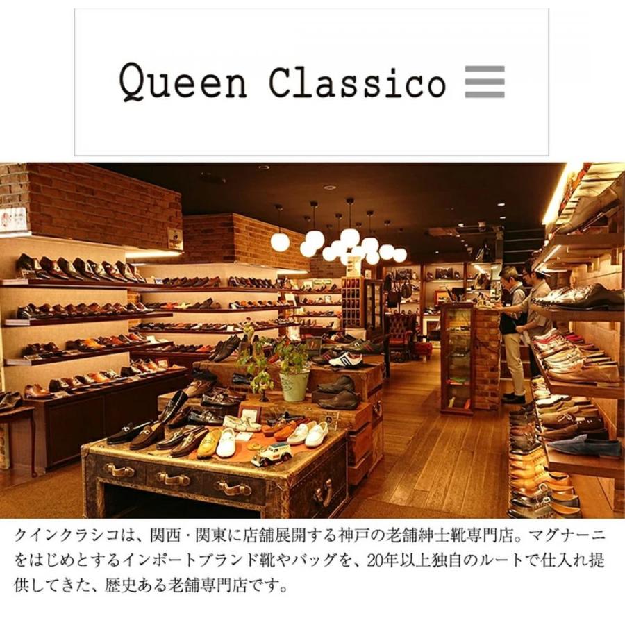 クインクラシコ メンズ ドレスシューズ サイドレース ブラック ネイビー 日本製 QueenClassico 41003s | Queen Classico | 14