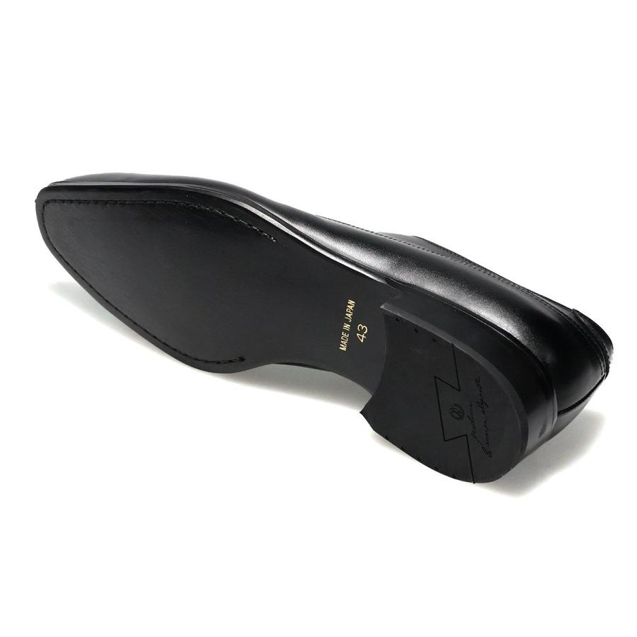 クインクラシコ メンズ ドレスシューズ サイドレース ブラック ネイビー 日本製 QueenClassico 41003s | Queen Classico | 05