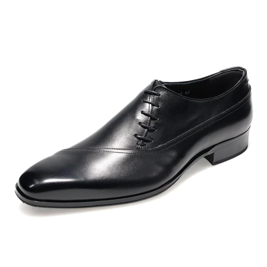 クインクラシコ メンズ ドレスシューズ サイドレース ブラック ネイビー 日本製 QueenClassico 41003s | Queen Classico | 06