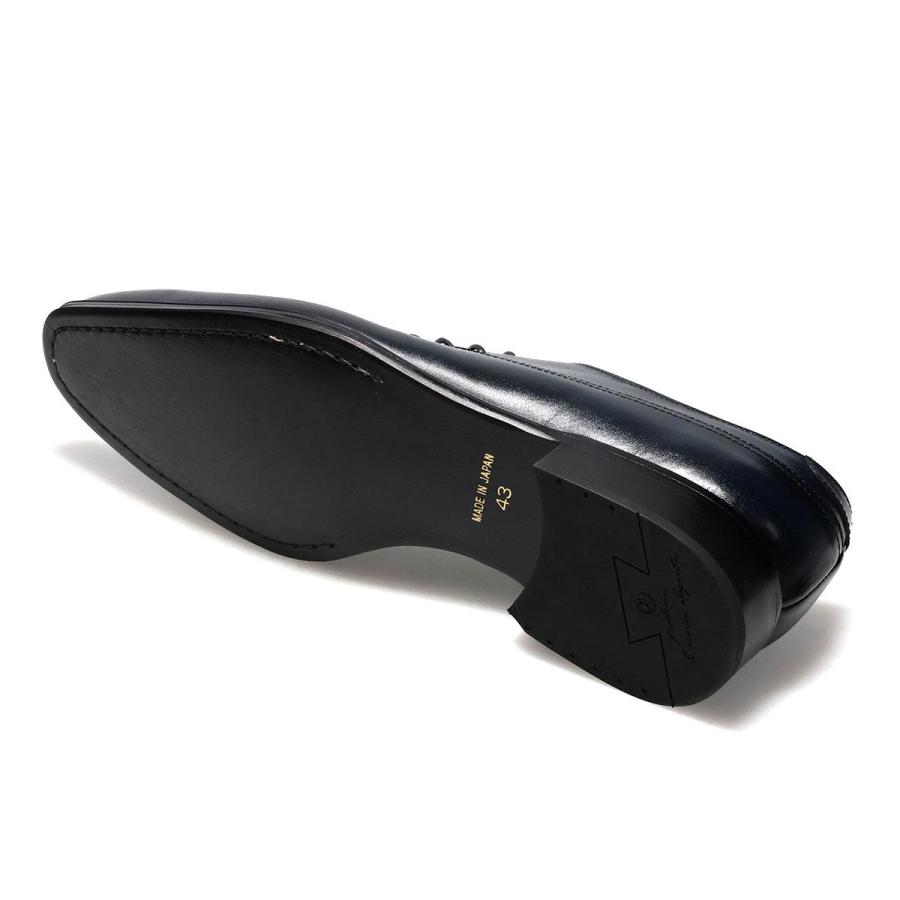 クインクラシコ メンズ ドレスシューズ サイドレース ブラック ネイビー 日本製 QueenClassico 41003s | Queen Classico | 09