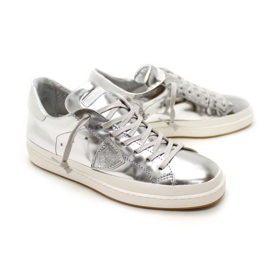 魅力的な価格 スニーカー Lakers Classic シルバー 12sv スニーカー メンズ Model Philippe フィリップモデル シルバー メンズ フィリップモデル スニーカー シルバー メンズ フィリップモデル スニーカー シューズ Maisercher Lu