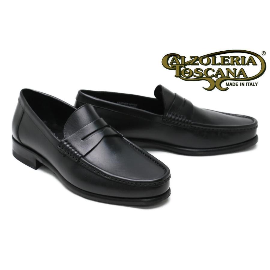 新品 Calzoleria Toscana ドレスシューズ ローファー CALZOLERIA TOSCANA（カルツォレリア トスカーナ） メンズ ドレス