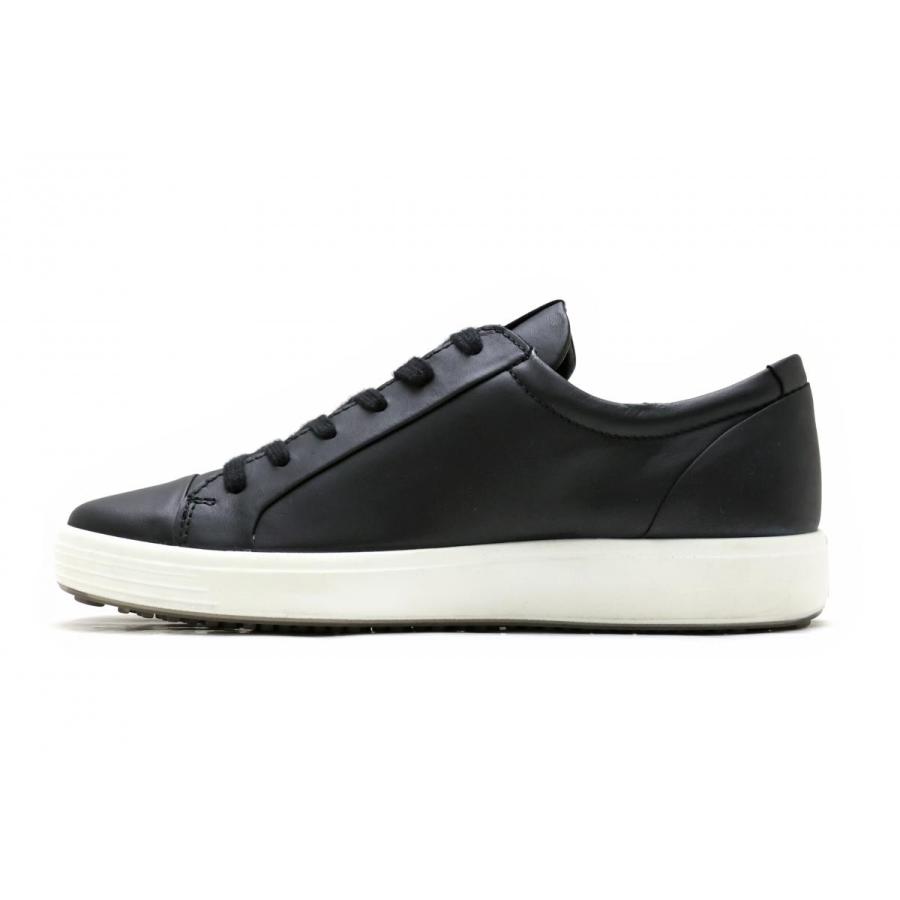 ecco 靴　黒 ecco（エコー） メンズ スニーカー 470364 bk エコー/レザースニーカー