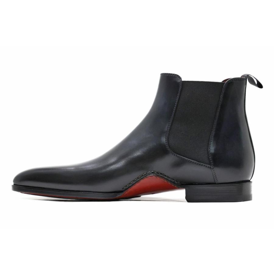 メール便無料 マグナーニ クインクラシコ dgybk サイドゴアブーツ ダークグレーブラック 限定モデル 別注 Magnanni メンズ ドレスシューズ 22aw Www Ampselectric Com