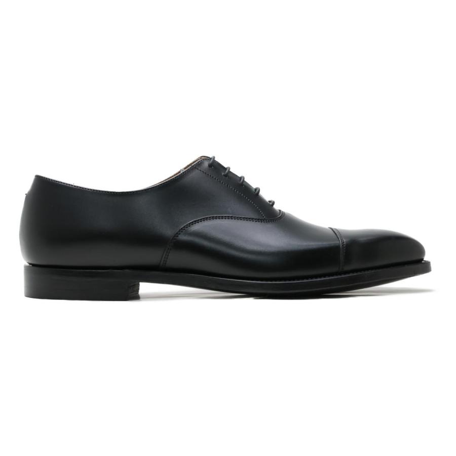 クロケット&ジョーンズ メンズ ドレスシューズ ハラム / キャップトゥ / スーパーフレックスソール ブラック 英国製 Crockett&Jones 5057sfs bkの画像