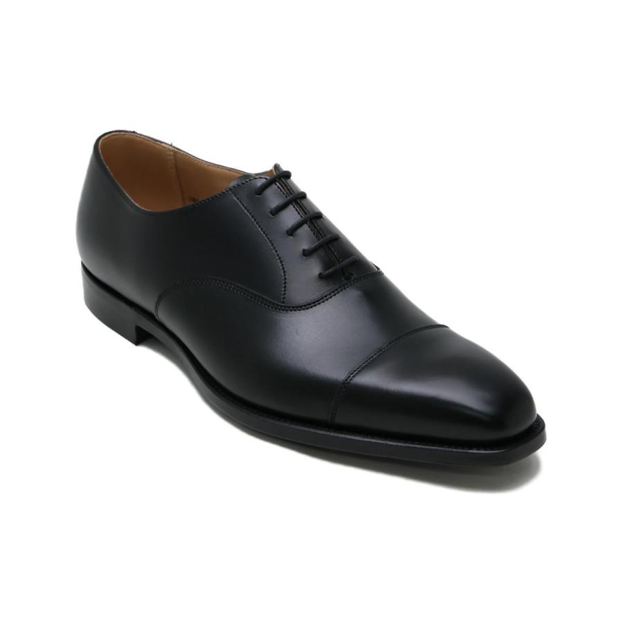 クロケット&ジョーンズ メンズ ドレスシューズ ハラム / キャップトゥ / スーパーフレックスソール ブラック 英国製 Crockett&Jones 5057sfs bkの画像