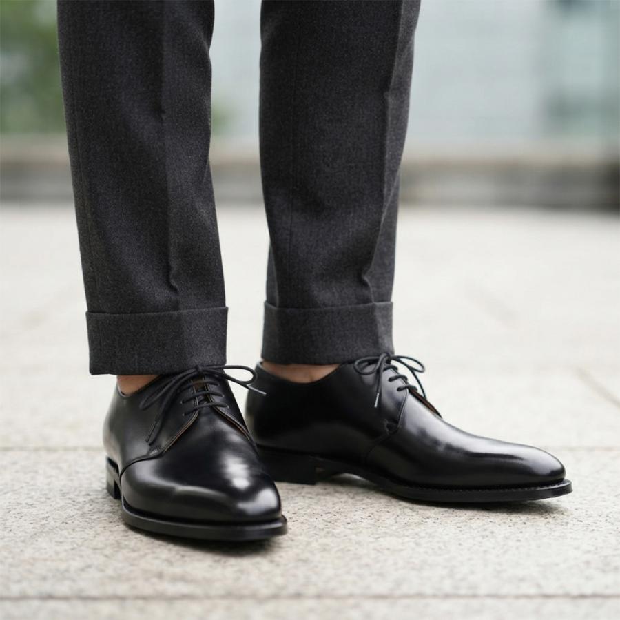 【Y】クロケットアンドジョーンズ　ハイバリー　6E CROCKETT&JONES（クロケット＆ジョーンズ） メンズ ドレスシューズ 外