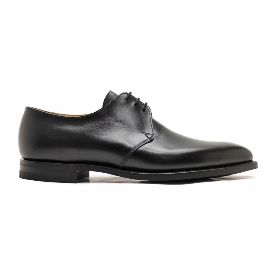 クロケット&ジョーンズ Crockett&Jones メンズ ドレスシューズ 外羽根 プレーントゥ 50900c bk ハイバリー シティソール ブラック 英国製 348の画像