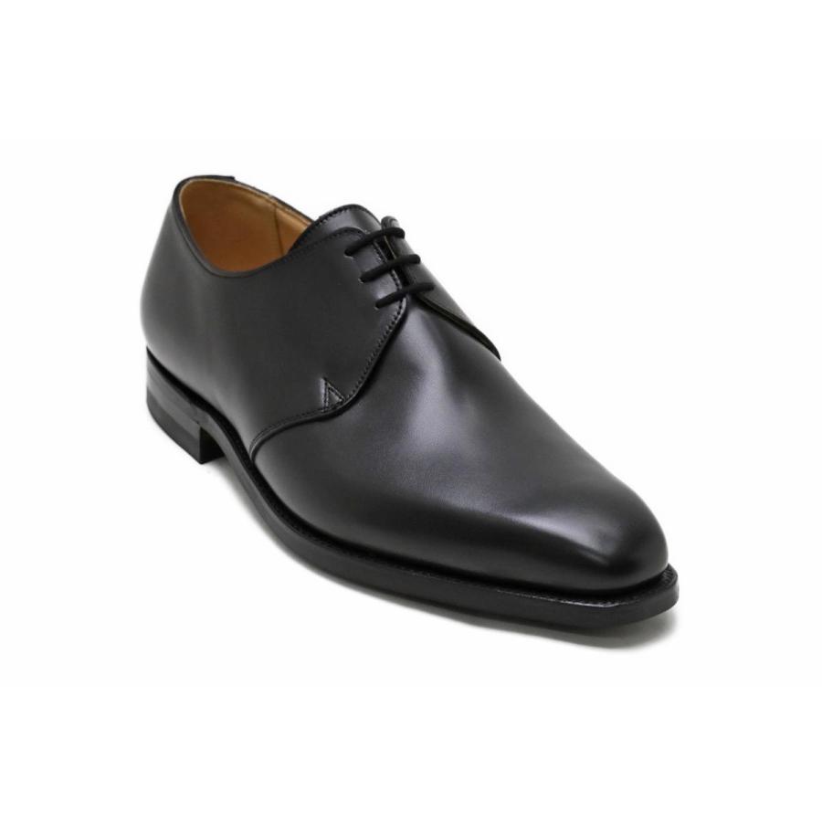 クロケット&ジョーンズ Crockett&Jones メンズ ドレスシューズ 外羽根 プレーントゥ 50900c bk ハイバリー シティソール ブラック 英国製 348の画像